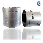 Enceinte vibrante adin, bluetooth gris 10watts. ?