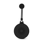 Enceinte waterproof bluetooth 5. 0 autonome pour salle de bain anti - choc noir yonis