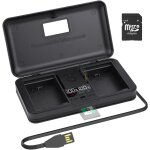 Enel20 chargeur type c samrt pour appareil photo num�rique nikon coolpix p1000, coolpix a, p950, 1 j1, ...