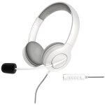 Energy sistem 452156 casque avec fil arceau appels / musique usb type - a blanc