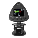 Eno et3000w accordeur d'instruments  vent accordeur prend en charge les modes d'accord micro et clip ...