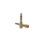 Enova hifi ha635sc gold pack2 - adaptateur casque a vis de metal plaqu or