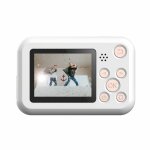 Enregistrement vidéo cadre de prise de vue photo caméra de sport 1080p pour enfants, blanc Enregistrement vidéo cadre de prise de vue photo caméra de sport 1080p pour enfants, blanc
