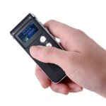 Enregistreur audio numrique intelligent pour tlphone, 8 go, dictaphone, lecteur de musique mp3, activation ...