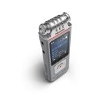 Enregistreur audio philips dvt1600 argent et chrome Enregistreur audio philips dvt1600 argent et chrome