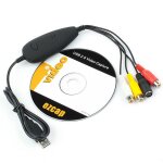 Enregistreur de caméra vidéo usb, carte de capture audio et vidéo, convertir la vidéo analogique de vhs, ... Enregistreur de caméra vidéo usb, carte de capture audio et vidéo, convertir la vidéo analogique de vhs, ...