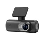 Enregistreur de conduite v22 hd 4k, double enregistrement avant et arri�re, interconnexion de t�l�phone ...