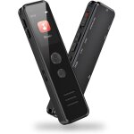 Enregistreur de dict�e, enregistreur de mot de passe, enregistreur usb c de 64 go pour les salles de ...