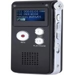 Enregistreur - intelligent - 8 go - dictaphone numrique - fonction vor - lecteur mp3