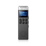 Enregistreur numrique avec lecture, enregistreur mp3 usb rechargeable de 16 go, qualit sonore hd de ...