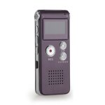 Enregistreur num�rique vocal voix dictaphone 8go usb mp3