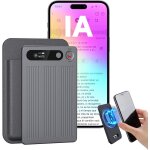 Enregistreur vocal ia, avec etui magntique dictaphone enregistreur vocal - contrle par app, traducteur ...
