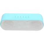 Enregistreur vocal avec lecture, enregistreur de haut parleur bluetooth sans fil, audio lecteur mp3 dictaphone ...