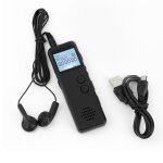 Enregistreur vocal numrique 32 go enregistreur activ par la voix rduction du bruit lecteur mp3 enregistreme ...