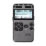 Enregistreur vocal numrique activ par la voix, dictaphone de rduction du bruit d'enregistrement  ...