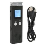 Enregistreur vocal numrique, chargement usb, protection par mot de passe, dispositif d'enregistrement ...