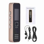 Enregistreur vocal numrique, dictaphone audio, lecteur mp3, disque flash usb pour runion