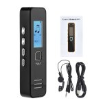 Enregistreur vocal numrique , dictaphone audio, lecteur mp3, disque flash usb pour runion, interviews, ...