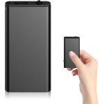 Enregistreur vocal, enregistreur vocal num�rique espion, dictaphone rechargeable et lecteur de musique ...