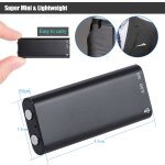 Enregistreur vocal numrique mini usb 8 go dictaphone lecteur de musique mp3 appareil d'enregistrement ...
