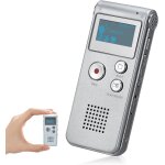 Enregistreur vocal numrique portable 16 go - enregistreur audio - enregistreur sonore - dictaphone lcd ...