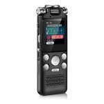 Enregistreur vocal numrique portable 16 go avec microphone