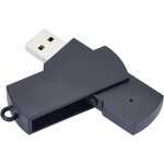 Enregistreur vocal numrique usb, 64go dictaphone vocal portable usb enregistreur audio - microphone ...