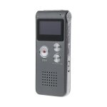 Enregistreur vocal numrique usb  clip 8 go, lecteur mp3 stro, stylo d'enregistrement
