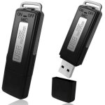 Enregistreur vocal numrique usb8 go hd mini enregistreur vocal portable dictaphone audio runion interview ...