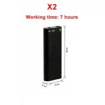 Enregistreur vocal professionnel ultra fin , carte espion, dictaphone numrique, cl usb active, bruit, ...