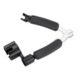 Enrouleur de cordes, coupe - cordes et extracteur de goupilles pour guitare basse Enrouleur de cordes, coupe - cordes et extracteur de goupilles pour guitare basse