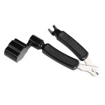 Enrouleur de cordes de guitare en 1, coupe - cordes et extracteur de chevilles de chevalet, outil de ... Enrouleur de cordes de guitare en 1, coupe - cordes et extracteur de chevilles de chevalet, outil de ...