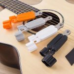 Enrouleur de cordes de guitare 3 en 1, coupe - cordes et extracteur de chevilles de chevalet, outil multifonct ... Enrouleur de cordes de guitare 3 en 1, coupe - cordes et extracteur de chevilles de chevalet, outil multifonct ...