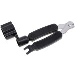 Enrouleur de cordes de guitare 3 en 1 + extracteur de goupilles de cordes + coupe - cordes ensemble d'outils ...