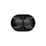 Enrouleur de fil de bureau en silicone, organisateur de c�ble usb, clips de gestion rang�s pour souris, ...