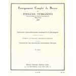 Fernand oubradous : enseignement complet vol. 3 - conducteur basson 9790046197093 al19709