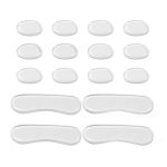 Ensemble de 16 amortisseurs de batterie pour des sons clairs et pr�cis gr�ce a des pads souples