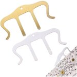 Ensemble de 2 pinces a partitions en or / argent pinces a pages de partitions pinces en plastique outils ... Ensemble de 2 pinces a partitions en or / argent pinces a pages de partitions pinces en plastique outils ...