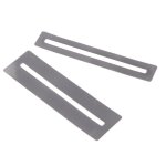 Ensemble de 2 protecteurs de touche de touche de manche de touche pour outil de guitare basse luthier ...