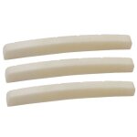 Ensemble de 3 pi�ces de rechange pour guitare electrique sg, 43mm, ecrou en os de buffle fendu de haute ...