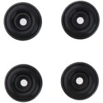 Ensemble de 4 pièces en aluminium noir, haut - parleur, lecteur cd, platine, amplificateur radio, tapis ... Ensemble de 4 pièces en aluminium noir, haut - parleur, lecteur cd, platine, amplificateur radio, tapis ...