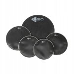 Ensemble de 5 pads de sourdine pour grosse caisse, pices souples, tte de grosse caisse, style a