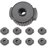 Ensemble de 9 ecrous a d�gagement rapide pour batterie abs, assemblage rapide de cymbales, accessoires ...