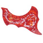 Ensemble d'accessoires pour guitare folk gaucher, plaque de pickguard, 40, 41 pouces