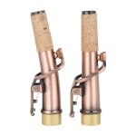 Ensemble d'accessoires de saxophone en mtal dor et bois, avec col incurv et col droit pour soprano ...