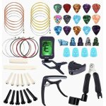 Ensemble accordeur, capodastre et médiators 13 pièces, accordeur numérique a pince pour guitare acoustique, ... Ensemble accordeur, capodastre et médiators 13 pièces, accordeur numérique a pince pour guitare acoustique, ...