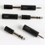 Ensemble adaptateur de guitare electrique noir, cble d'interface usb, liaison, pour pc mac, enregistrement, ...