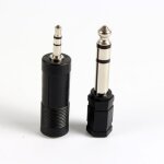 Ensemble adaptateur de guitare electrique noir, cble d'interface usb, liaison, pour pc mac, enregistrement, ...