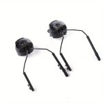 Ensemble d'adaptateurs de rail de coque de casque fast ops core, casque antibruit, casque rapide, comtac ...