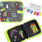 Ensemble de carnets de dessin effa�ables pour enfants, blocs � dessin r�utilisables, cadeaux convenant ...